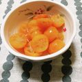 ﾁｲﾁｬﾝﾏﾏ's cooksnap of when they made 金柑の甘露煮.