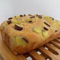クックRYWQ00☆'s cooksnap of when they made さつま芋のパウンドケーキ.
