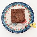 たくmama☆'s cooksnap of when they made 簡単☆板チョコ一枚分でもっちりブラウニー.
