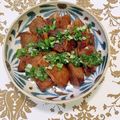 コムギ大好き's cooksnap of when they made 牛カルビ旨塩ネギダレ★焼き飯.