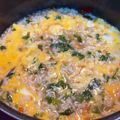 Nya6nya6's cooksnap of when they made ✿風邪をひいたら✿栄養たっぷりおじや✿.