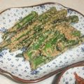 きらり流れ星's cooksnap of when they made オクラの胡麻和え.