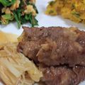 yukoko☆'s cooksnap of when they made 【簡単】すき焼きに！＊自家製割り下＊.