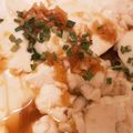 Hightea1's cooksnap of when they made レンジｄｅ温やっこ.