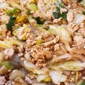 ねこねこさーん's cooksnap of when they made ☺簡単♪鶏ひき肉と白菜のとろとろ煮☺.