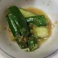 あゆはと's cooksnap of when they made 速攻！きゅうりのスパイシー揉み～ごま油和.