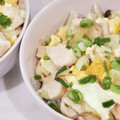 ゆ→ちむ❦180SX's cooksnap of when they made 白だしで簡単★我が家の白い親子丼.