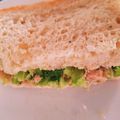 トリノオリンピック☆'s cooksnap of when they made キムチサンド.