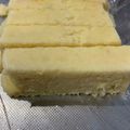ポメちょん's cooksnap of when they made ♥レンジで簡単♥　おからチーズケーキ.