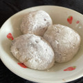 クマクマコ's cooksnap of when they made 切り餅でつくる…もちもち大福♪.