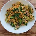 ぽっくんきっちゃん's cooksnap of when they made ニラ玉.