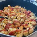 ちょんなぎ's cooksnap of when they made 鶏胸肉にハマる♡ピザ風テリ焼きチーズ.
