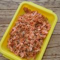 ぽっくんきっちゃん's cooksnap of when they made 鮭のあらでお手製鮭フレーク♪.