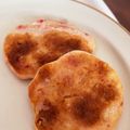 m;cream's cooksnap of when they made 離乳食後期～☆いちごヨーグルトパンケーキ.
