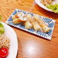 うす味さん's cooksnap of when they made ❀チーズＩＮちくわの磯部揚げ❀《お弁当》.