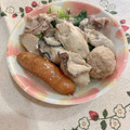 しゅい6's cooksnap of when they made 牡蠣の水炊き.