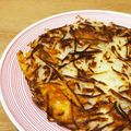 bonandsora's cooksnap of when they made ＊こんがりチーズのポテトロスティ＊.