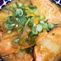 ポムポムポヨコ's cooksnap of when they made 白菜と鮭だけ♪フライパンでちゃんちゃん風.