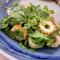 NEKOほっぺ's cooksnap of when they made 春菊とちくわの味噌和え.