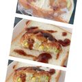 しゅい6's cooksnap of when they made コロッケトースト.