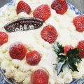クックMRC59P☆'s cooksnap of when they made リリィズショートケーキ.