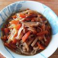 ぴぃなさん's cooksnap of when they made 簡単薄味★切り干し大根の煮物の基本.