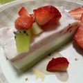 リサガスだいすき's cooksnap of when they made ひな祭り♪三色ヨーグルトババロア.