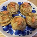 ヴィーナスけい's cooksnap of when they made 簡単☆ポテトスタック。.