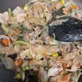 ほんわか彩♪'s cooksnap of when they made 1歳半〜幼児食にも！豚肉と人参のみそ炒め.