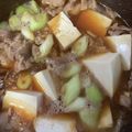 すみれ91's cooksnap of when they made 包丁いらず☆10分でパパッと肉豆腐.