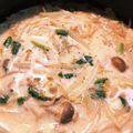 クックCGGGTJ☆'s cooksnap of when they made もやしとチンゲン菜の旨辛坦々スープ.