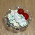 ☆☆くるみもち☆☆'s cooksnap of when they made 倖生のためのお弁当のポテトサラダ.