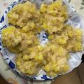 ひろあや母's cooksnap of when they made 鬼まんじゅう　　～保育園のおやつ～.