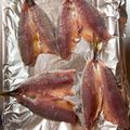 ょぼょぼ's cooksnap of when they made 簡単、アジの三角開き.