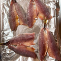 ょぼょぼ's cooksnap of when they made 簡単、アジの三角開き.