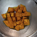 yama_miu's cooksnap of when they made かぼちゃの煮物.