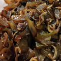logicmania's cooksnap of when they made 【簡単】わかめとじゃこ炒め.