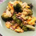 きぬぬ's cooksnap of when they made ブロッコリーと卵の和風ペペロンチーノ.