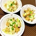 ふたごゆき's cooksnap of when they made レンチン♪厚揚げのコチュ、チーズ焼き風.
