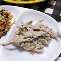 ☆★ケイト★☆'s cooksnap of when they made 食物繊維たっぷり牛蒡のツナマヨ胡麻サラダ.