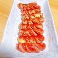 プー♡'s cooksnap of when they made 赤ウインナーのマヨネーズ 炒め.