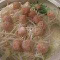 みほっこさん's cooksnap of when they made じっくり煮出したスープが自慢の鶏塩白湯鍋.