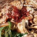 クックG1CG0C☆'s cooksnap of when they made イワシのつみれ鍋、味噌とにんにくで！.