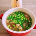 のんべぇヒロ's cooksnap of when they made 大阪ミナミの味 千とせ風 肉吸い.