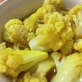 こころは宝物's cooksnap of when they made カリフラワーのカレーピクルス.