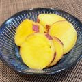 Obun_mama's cooksnap of when they made お弁当に！さつまいも甘煮をホットクックで.