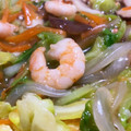さーとぽーんた's cooksnap of when they made お父さんの「あんかけかた焼そば」.