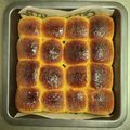 ♡４児✭mämä©♡'s cooksnap of when they made リッチ卵と牛乳HBブリオッシュちぎりパン.