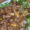 ハルバア's cooksnap of when they made お手軽　さっぱりポン酢の豚バラ生姜焼き.