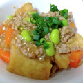 あおちゃん's cooksnap of when they made ほっこり！厚揚げのそぼろあんかけ.